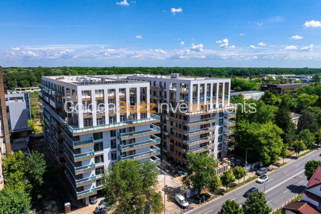 Apartament 3 camere cu grădină Cortina 126 | Parcare - Poză 6