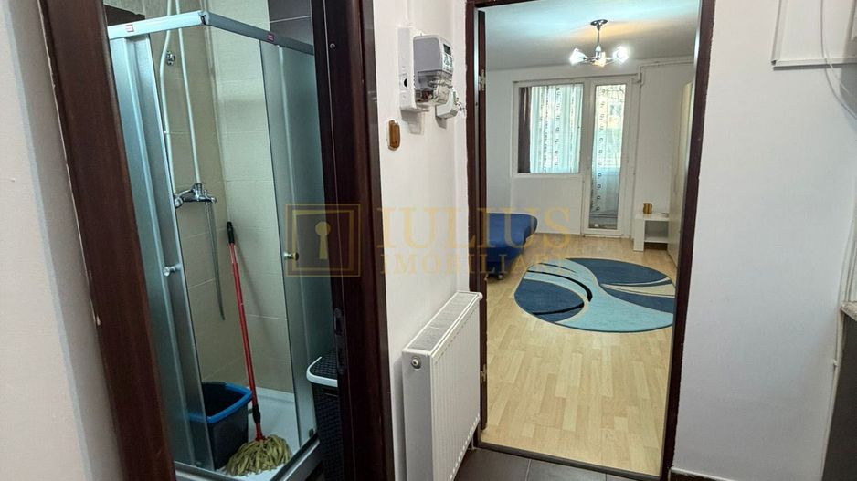 Garsoniera| Complexul Studentesc| centrala proprie| garsoniera ingrijita| - Poză 5