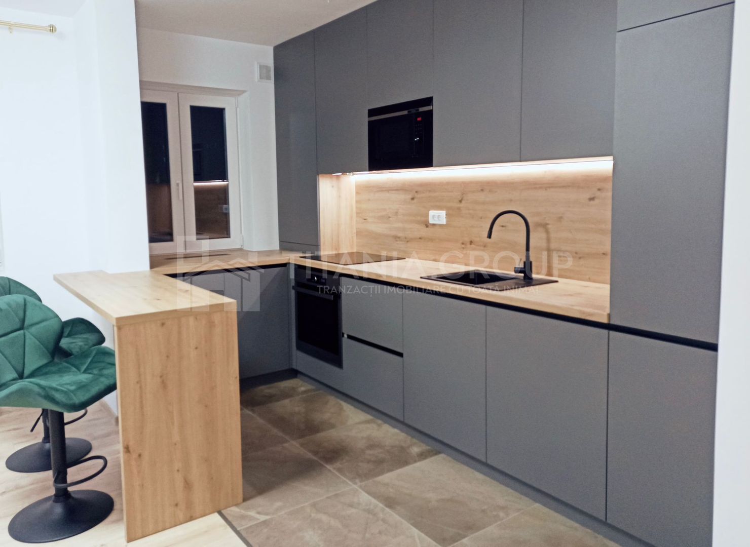 Apartament 2 camere lux,  parcare acoperita+boxa,  TopCity Coresi - Poză 5