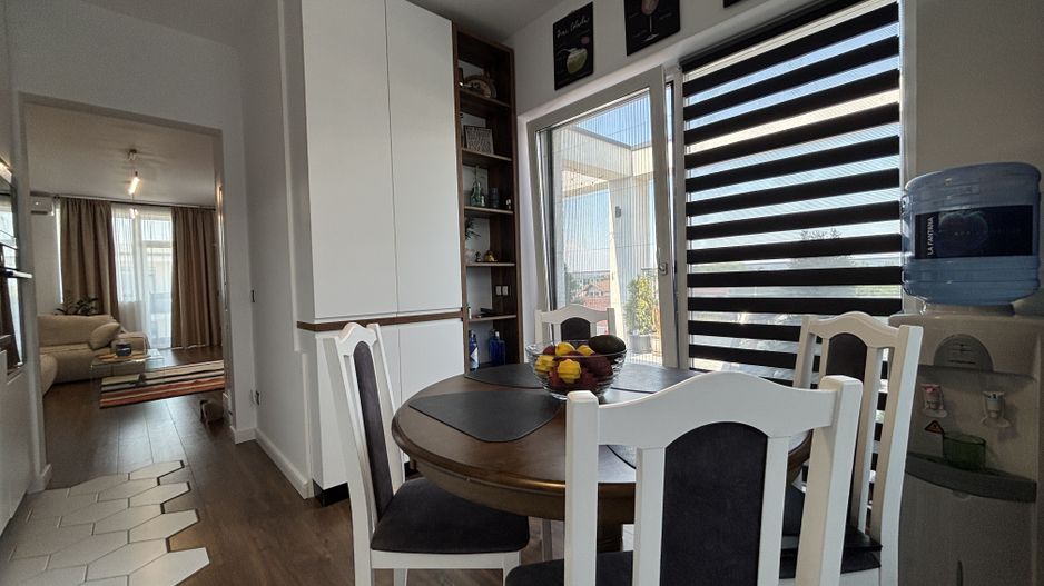 PENTHOUSE 3 camere cu TERASĂ deosebită 34 mp - zona Șelimbăr - Poză 8