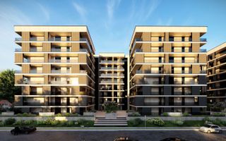 Apartament tip studio, bloc nou,  Corp A,  Pipera - Poză 1