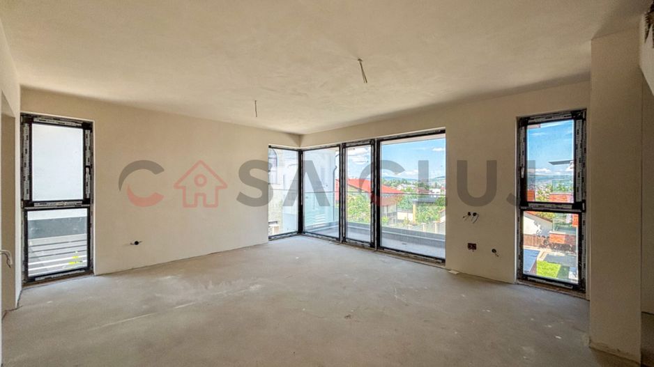 Duplex Semifinisat - Zona Grand Hotel Italia - Garaj si priveliste - Poză 1