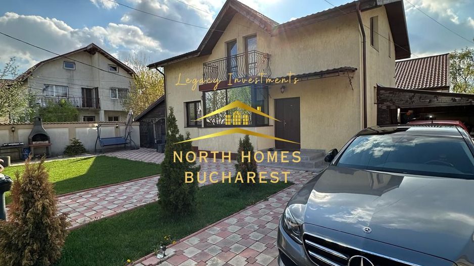 Vilă modernă, curte 340 mp – Pantelimon, complet utilata - Poză 4