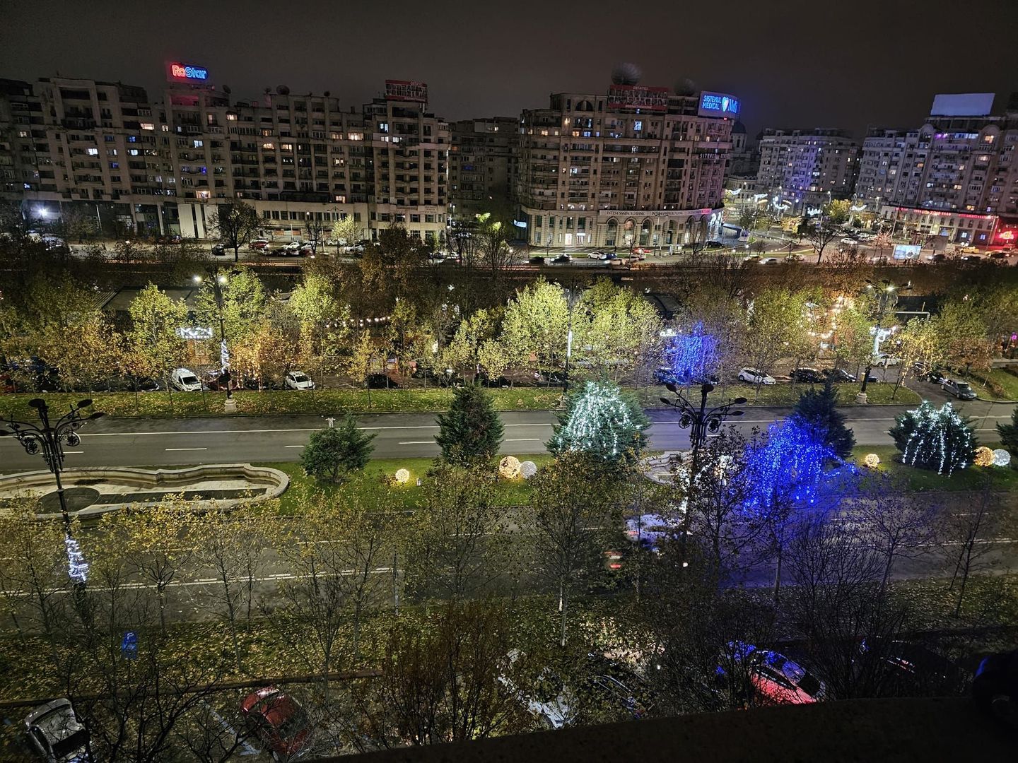 Duplex luxos 3 camere, 130 mp, complet mobilat pretabil birou - Poză 24