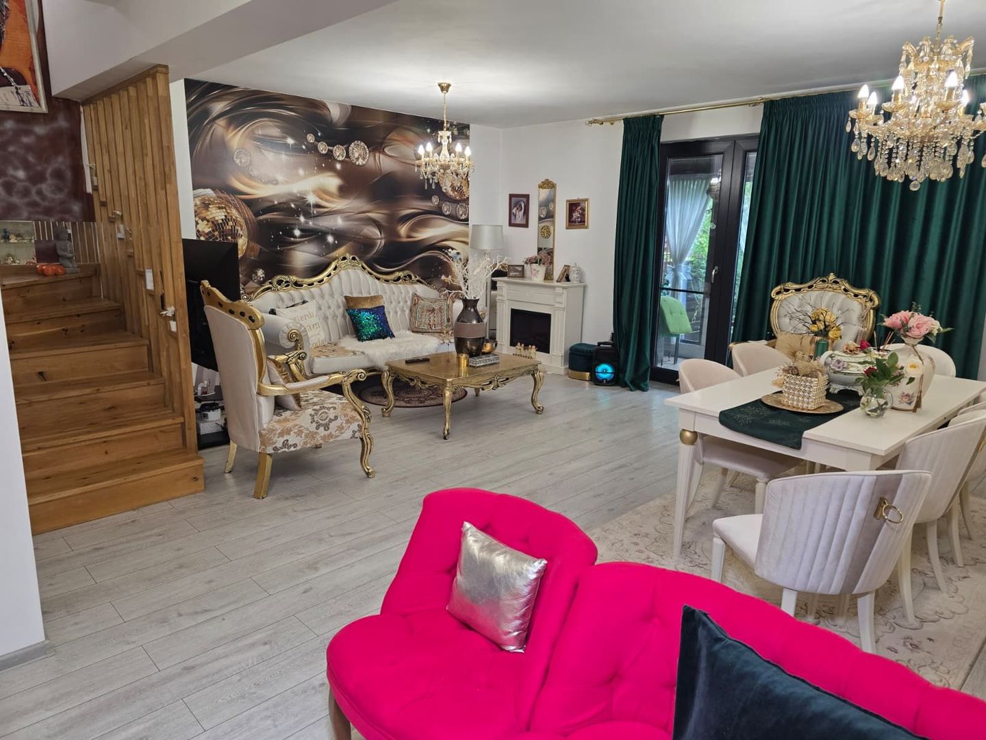 CASA DUPLEX-PARIS RESIDENCE, MOBILATA/UTILATA, ZONA BUNA, COMISION 0% - Poză 3