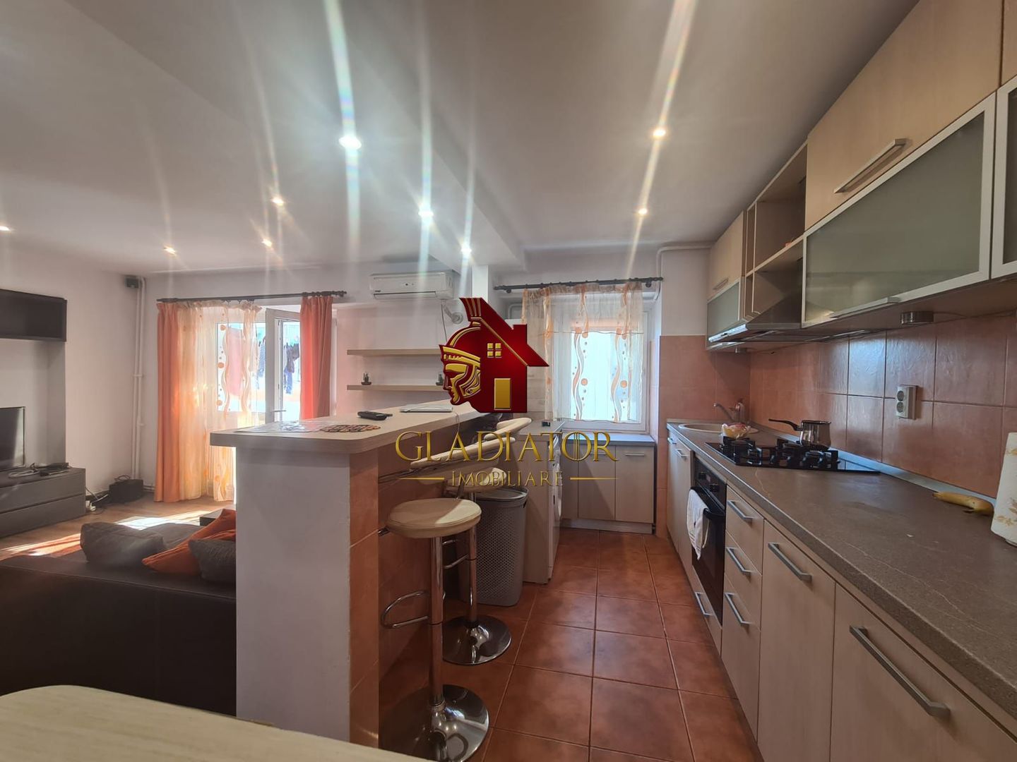 Alexandru cel Bun, bloc 1989, 3 camere, 80 mp, disponibil imediat - Poză 8