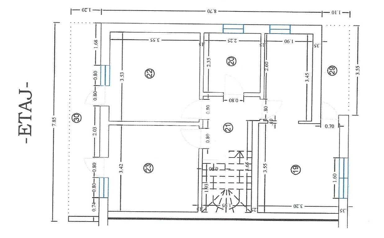 Duplex cu 4 camere in Dumbravita - Poză 21