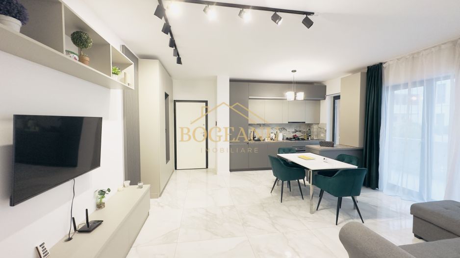 BG117-Apartament 2 cam,Mobilat Utilat,Piscina-COMISION 0% - Poză 2