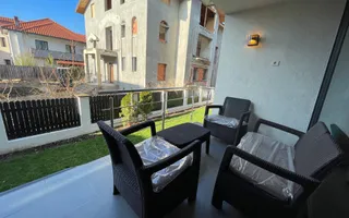 APARTAMENT CU 3 CAMERE, PARTER CU GRADINA LA INCHIRIERE IN COMPLEX - Poză 18