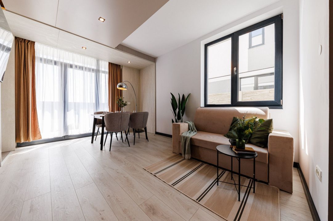 Duplex mobilat modern 5 camere, 3 bai, Mehala-Timisoara, COMISION 0 - Poză 4