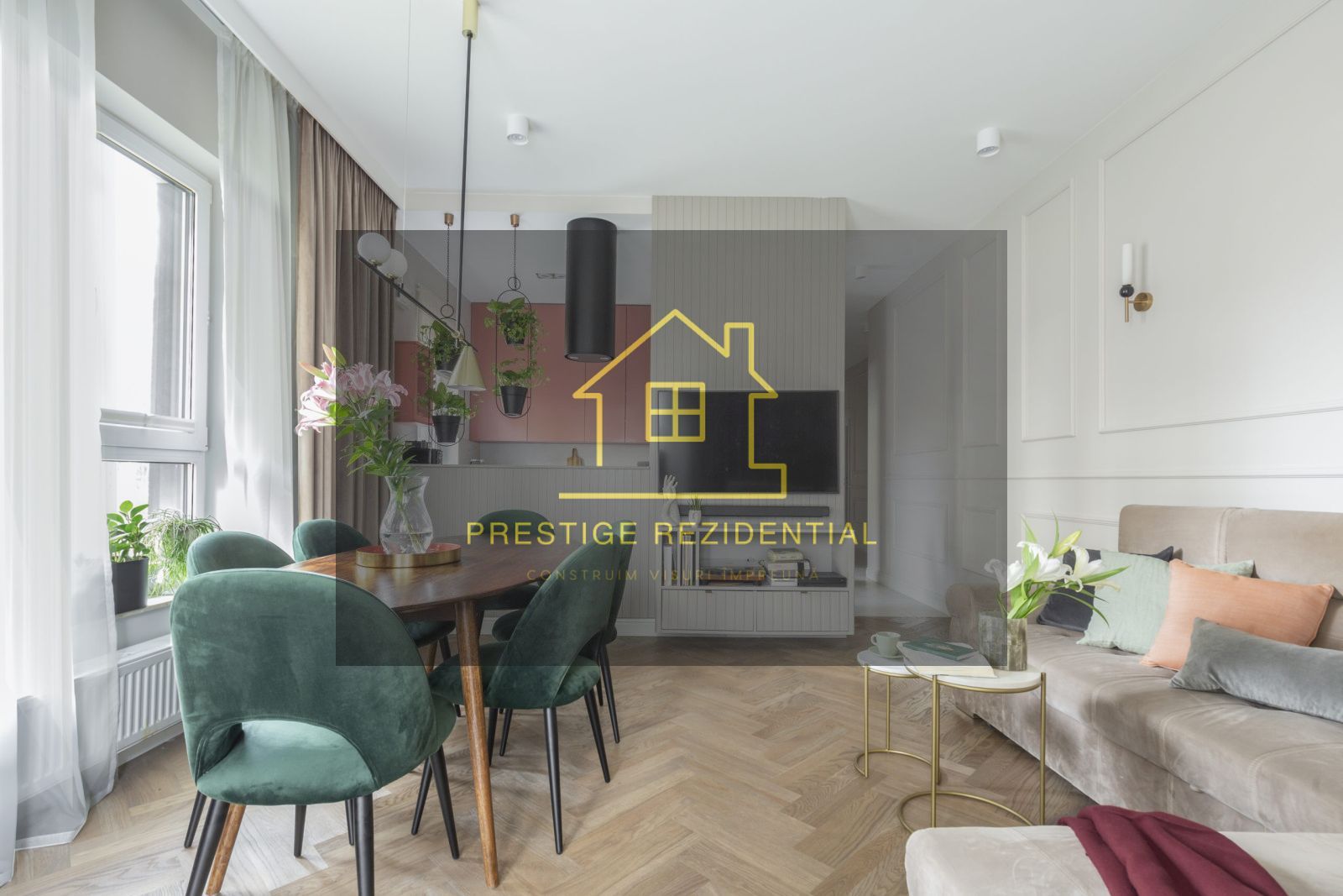 PROMO Apartament 3 camere+Mobilier,Bl finalizat,Metrou Berceni - Poză 4