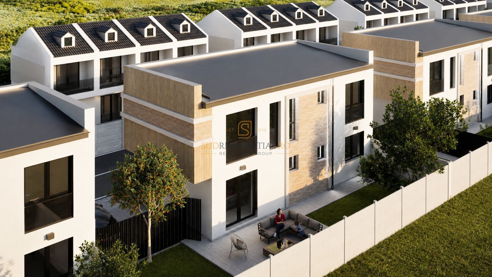 Vila individuala | Ansamblu privat cu piscina Bragadiru-Independentei - Poză 9