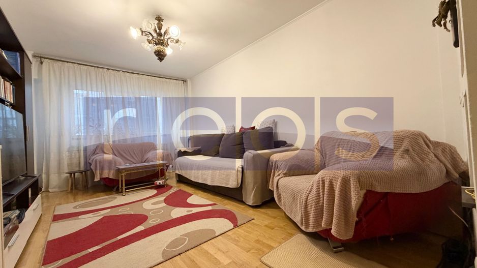 VANZARE 3 CAMERE | DECOMANDAT | ETAJ 8/10 | ZONA DRUMUL TABEREI - Poză 1