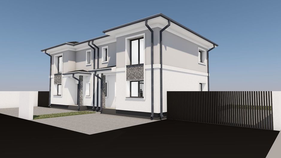 Duplex cu 4 camere-97mp |Moșnița Veche| - Poză 4