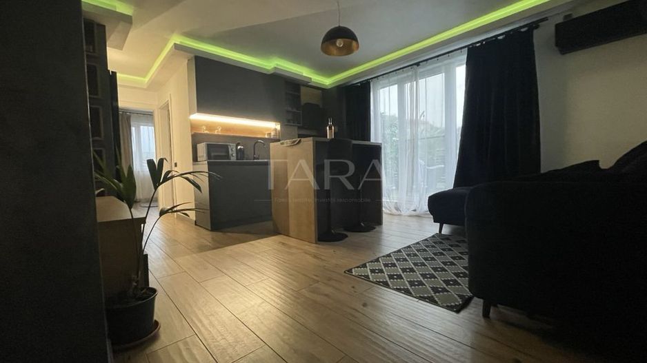 Apartament modern, terasă, parcare subterană, Florești central. - Poză 3