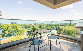 COMISION 0%-Apt 3 camere 75mp superb complet mobilat/utilat vedere lac ParcVerdi - Poză 6