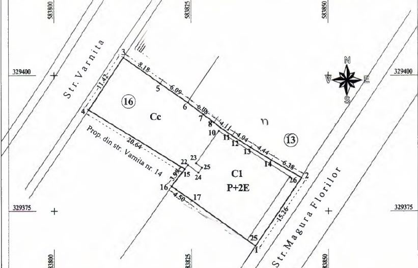 Casa de vanzare 483mp suprafata totala si teren 494mp, Sector 1 - Schiță 41