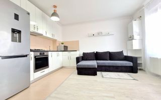 Apartament superb, tip studio, parcare+boxa, Avantgarden Tractorul - Poză 2