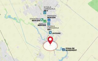 Teren 659 mp, Comuna Vidra, Jud.Ilfov, acces rapid la Bucuresti - Poză 2