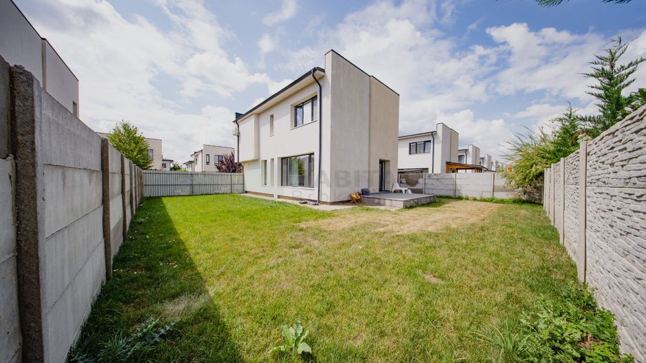 Casă individuală modernă | 4 camere | 120 mp utili | Teren 300 mp | - Poză 18