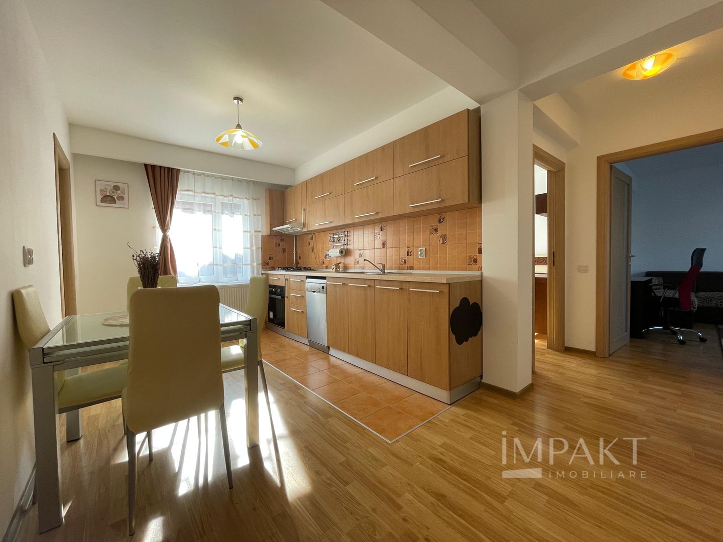 Apartamen de inchiriat cu 2 camere in Buna Ziua! - Poză 1