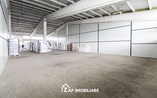 Hală 436 mp cu rampa | Acces TIR & Auto | Curent 380V | - Poză 1