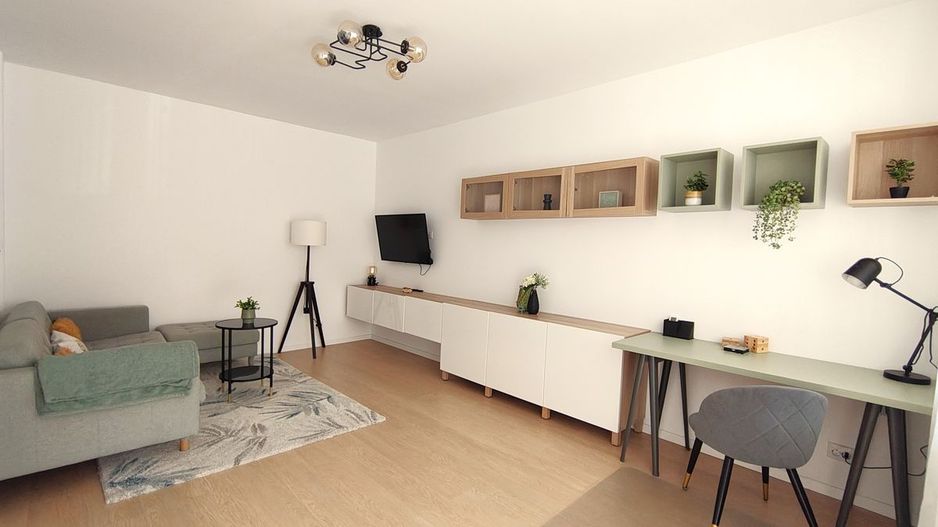 AP. 2 CAMERE LUJERULUI, MOBILAT/UTILAT MODERN, METROU 3 MINUTE - Poză 1