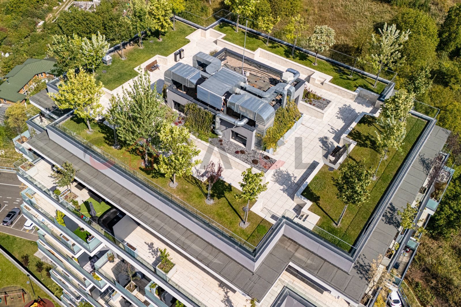 Penthouse zona Lidl Frunzisului - Terasa spatioasa - Semifinisat - Poză 4