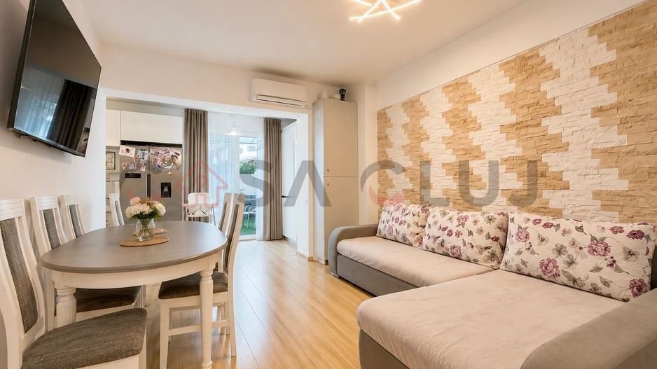 3 camere la cheie, bloc nou, 2 parcări subterane, terasă cu piscină - Poză 2