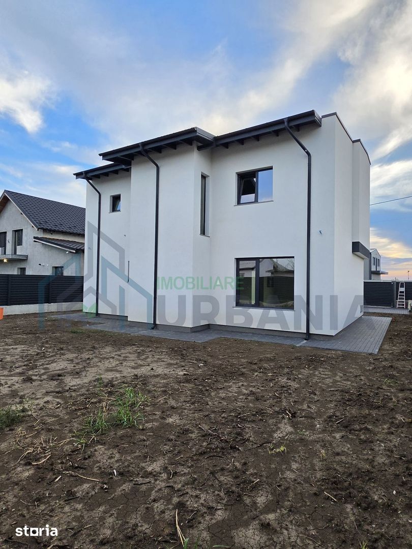 Casă premium P+1E de vânzare în Dancu, str. Dimineții – 4 camere, 153 mp construiți - Poză 2