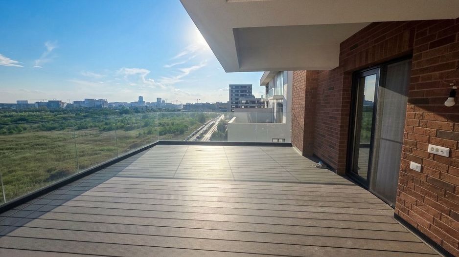 PENTHOUSE luminos |4 camere| TERASĂ 41 MP | parcare subterana | PIPERA - Poză 13