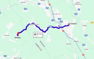 Teren 4044mp, 18 km de Campina, asfalt, utilitati, pretabil investitie - Poză 1