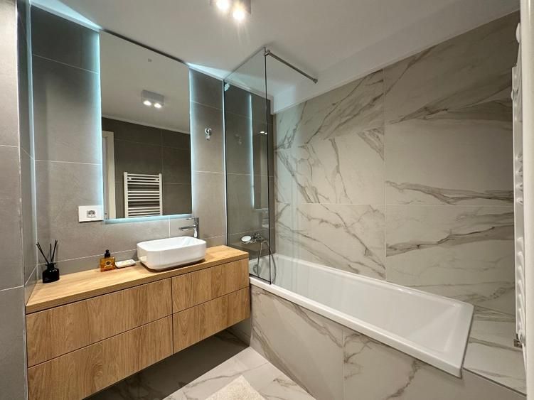Apartament Premium 2 camere | Prima închiriere | The Level | 2 parcări incluse - Poză 12