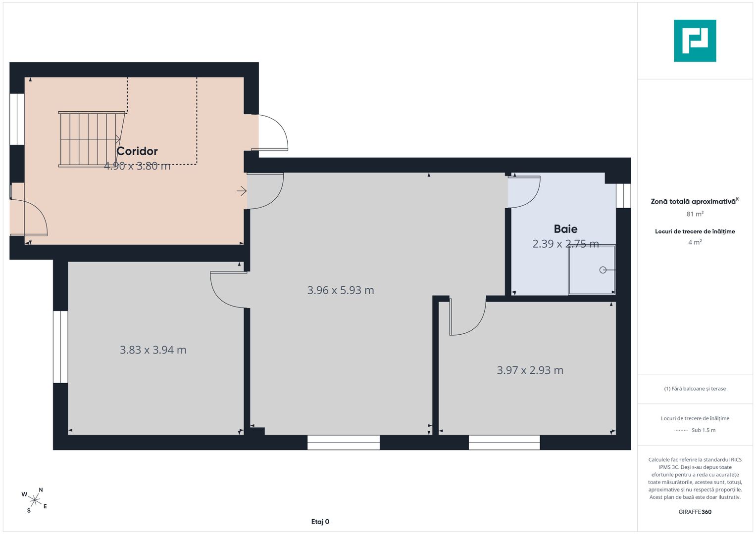 Duplex Nou P+E în Moșnița Nouă  Mutare Imediată - Poză 9