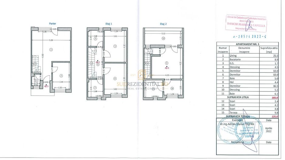 Vanzare vila 4 camere – complet mobilata si utilata, Str Teius - Poză 13