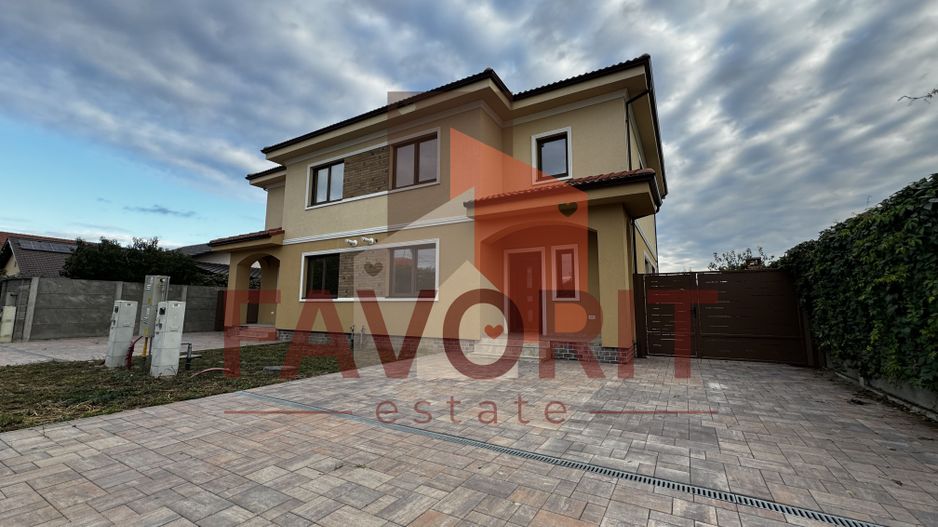 Duplex la Asfalt. Finalizat. Toate utilitatile - Mosnita Noua - Poză 1