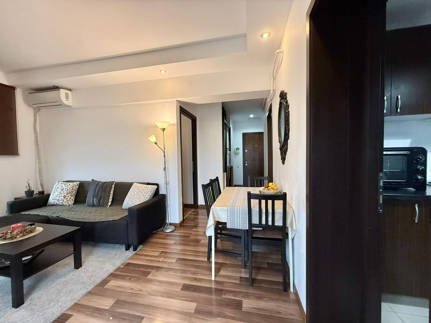 COSMOPOLIS - Apartament cu 2 camere tip studio, mobilat si utilat. - Poză 5