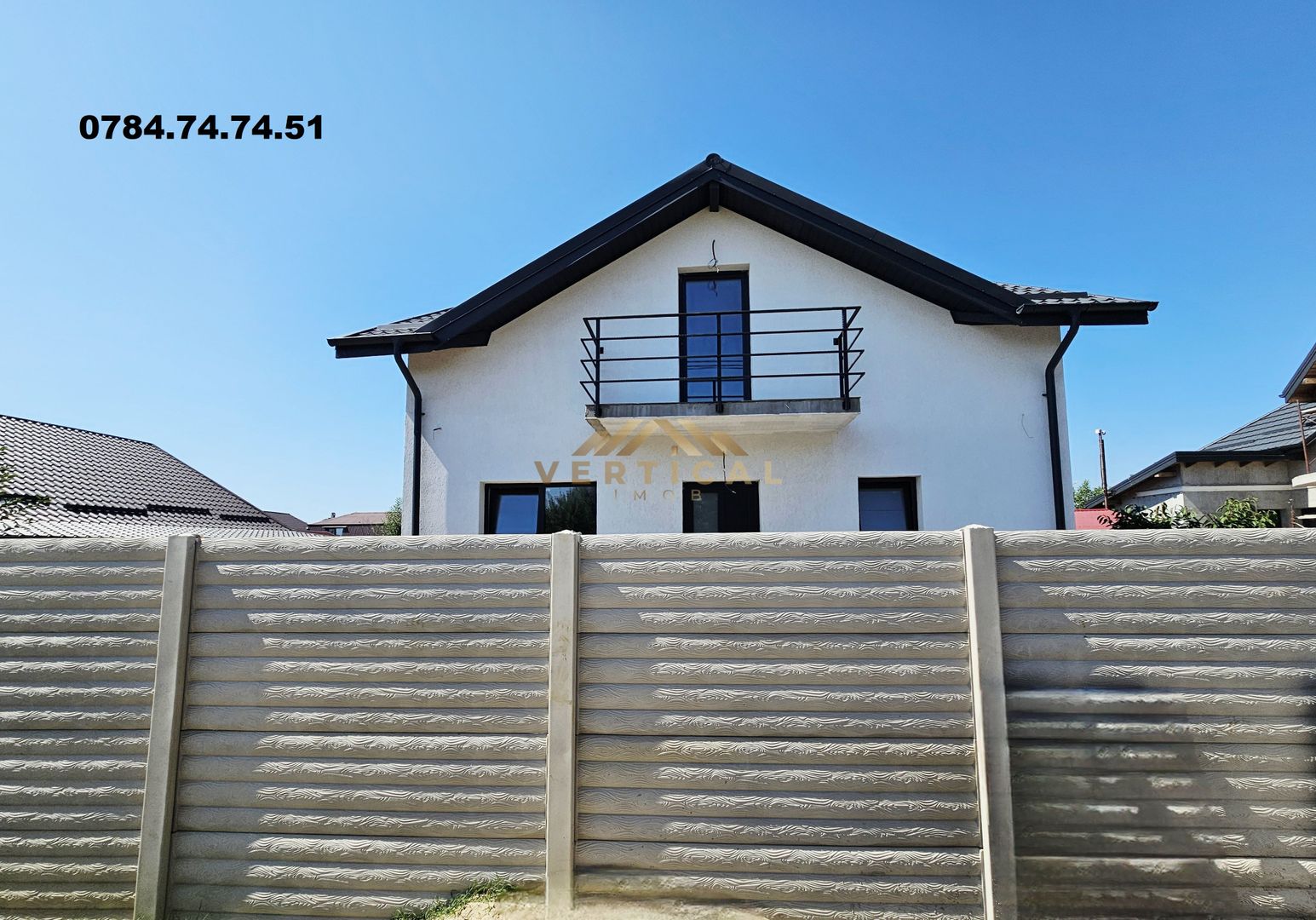 Casa 4 camere cu teren 400 mp - comuna Berceni - Poză 7