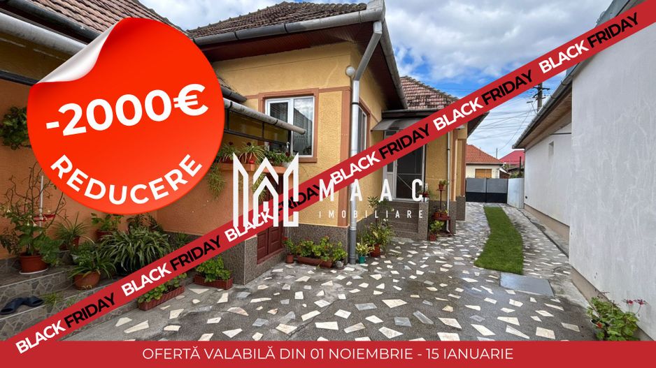 BLACK FRIDAY-Casa individuala 4 camere I Teren 480mp I Blaj - Poză 1