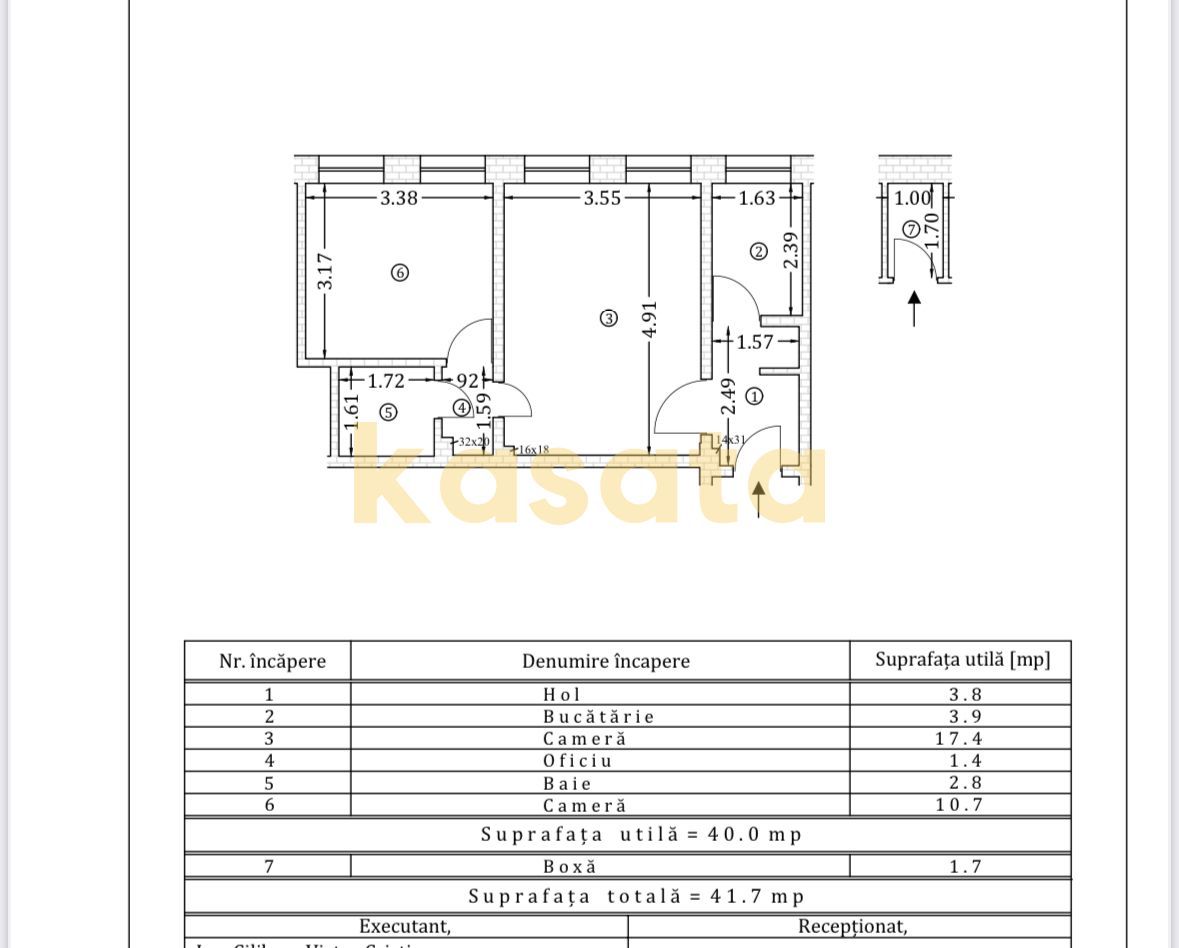 DE ÎNCHIRIAT | APARTAMENT 2 CAMERE | CISMIGIU | PARC - Poză 6