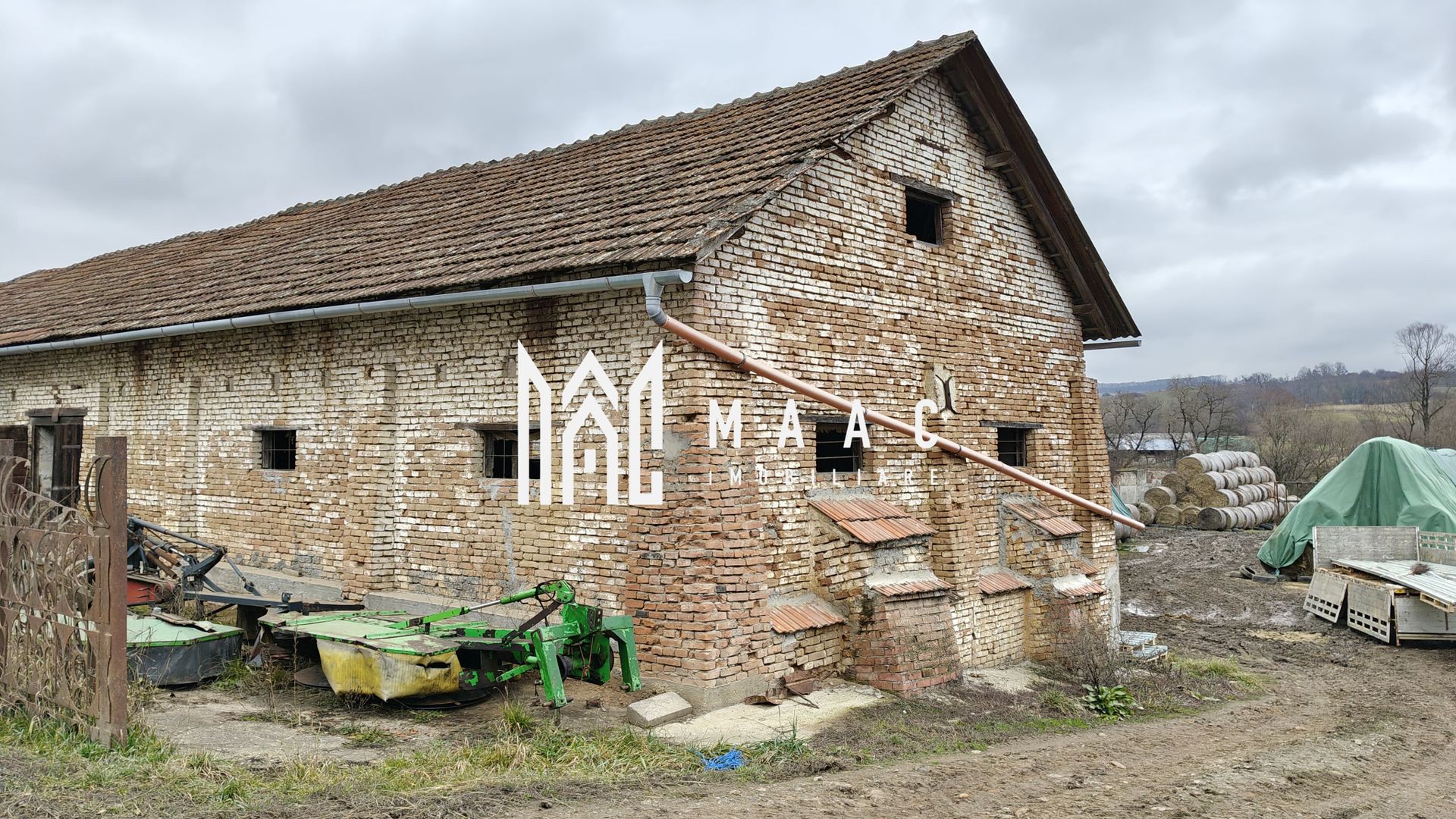 Teren intravilan I 5400 mp I Hale I Acces utilaje I Chirpăr - Poză 2