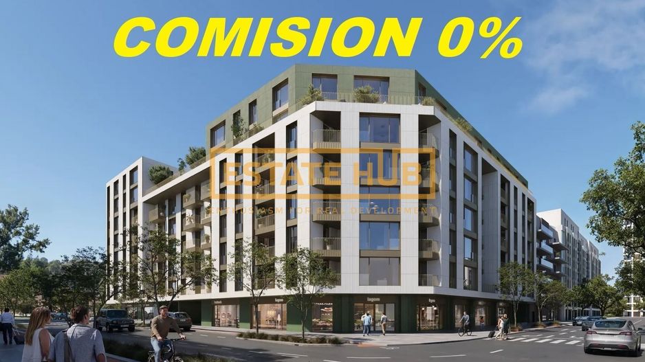 Apartament nou FINISAT 3 camere | Zona Centrala | Comision 0% - Poză 1