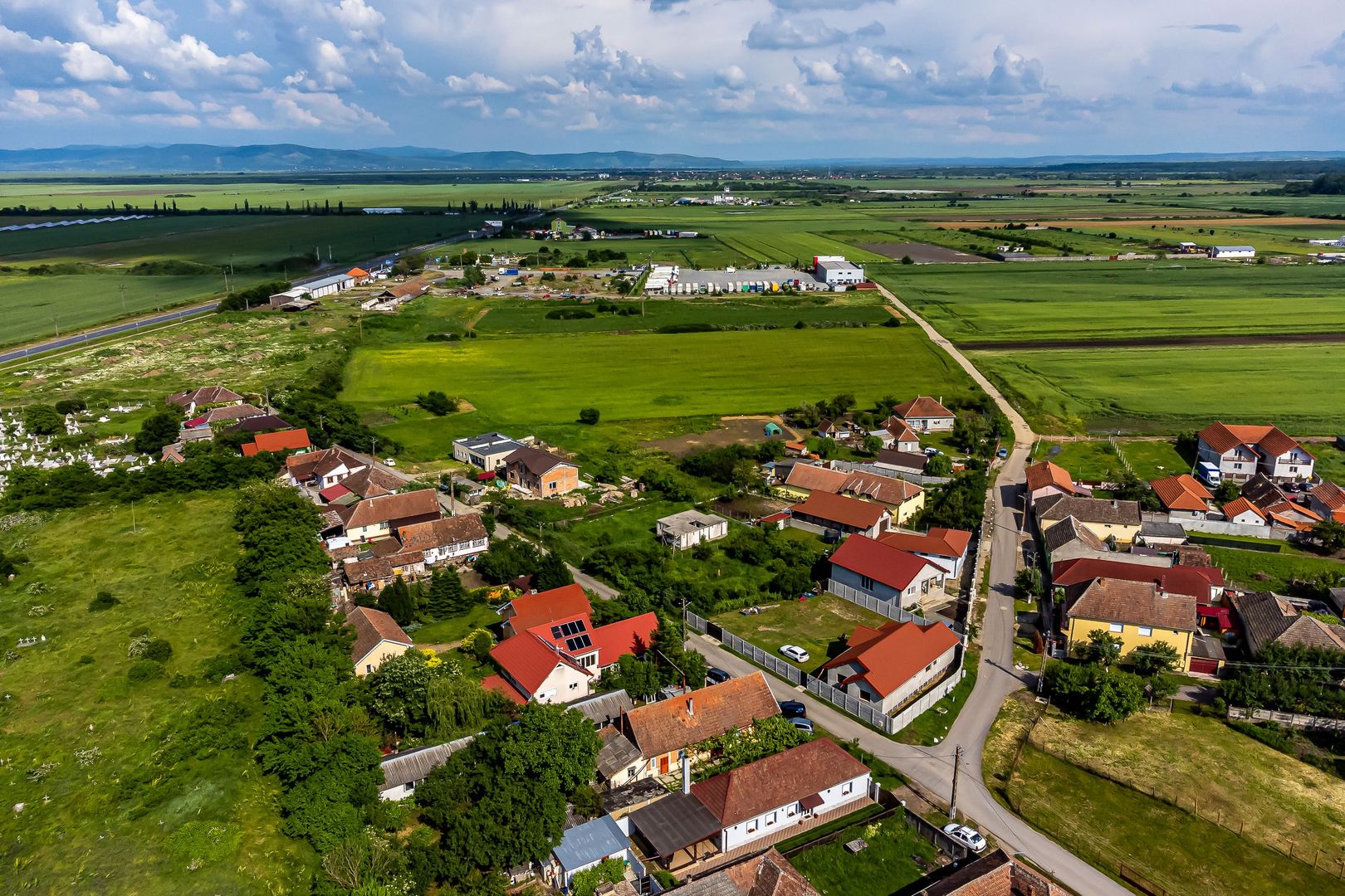 PREȚ REDUS Teren cu proiect casă Vladimirescu - Poză 7