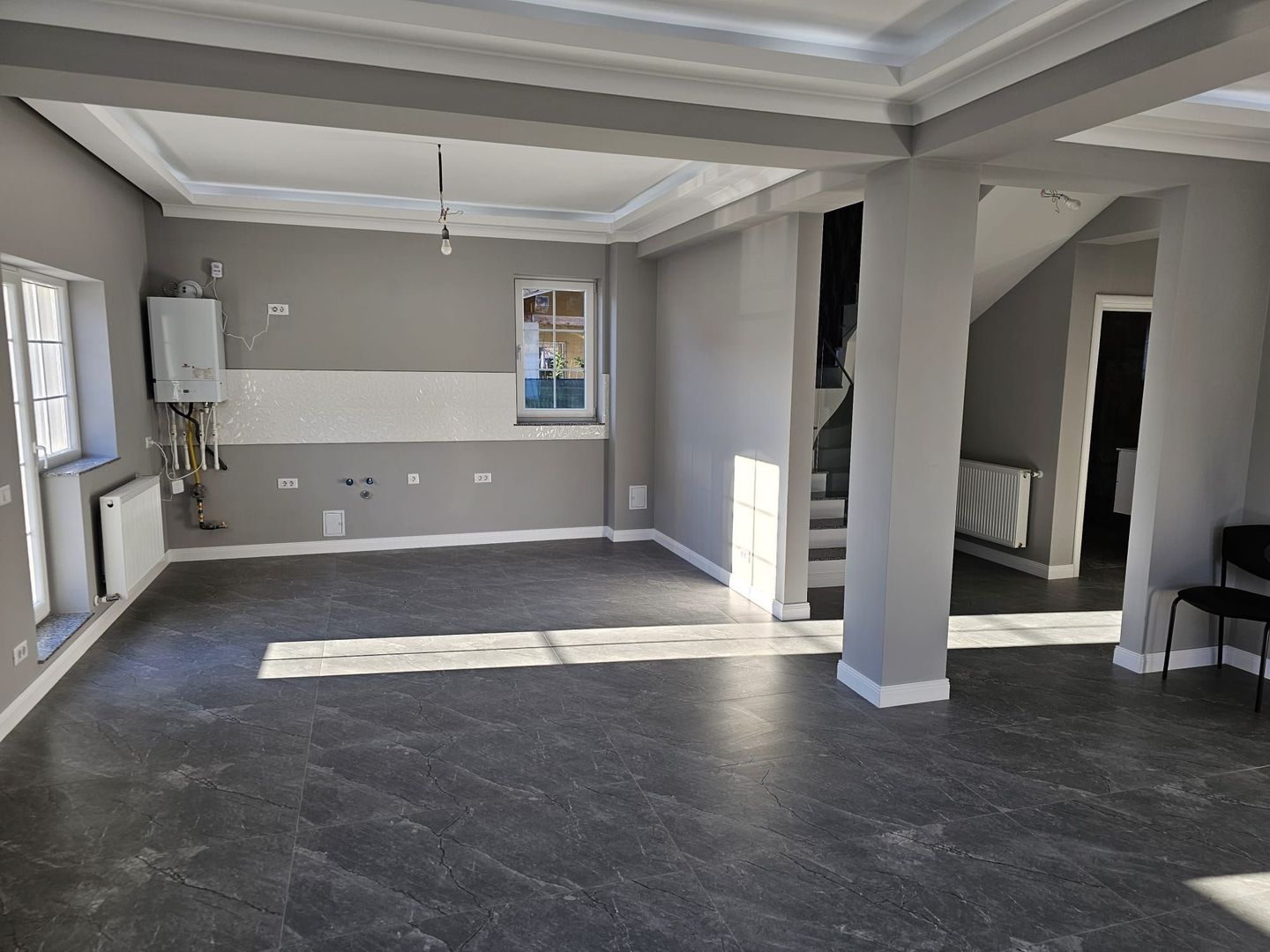 CASA INDIVIDUALA BRAGADIRU, TOATE UTILITATILE, CURTE 242 MP, COMIS 0% - Poză 13