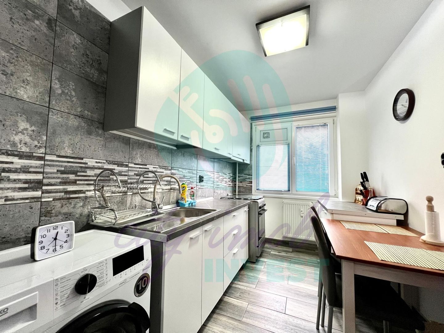 2 Camere intre Gorjului si Păcii-Primul chiriaș-Bloc anvelopat - Poză 3