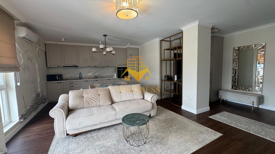 2 camere, lux, bloc nou, parcare, AC, Andrei Muresanu zona Mega Image - Poză 3