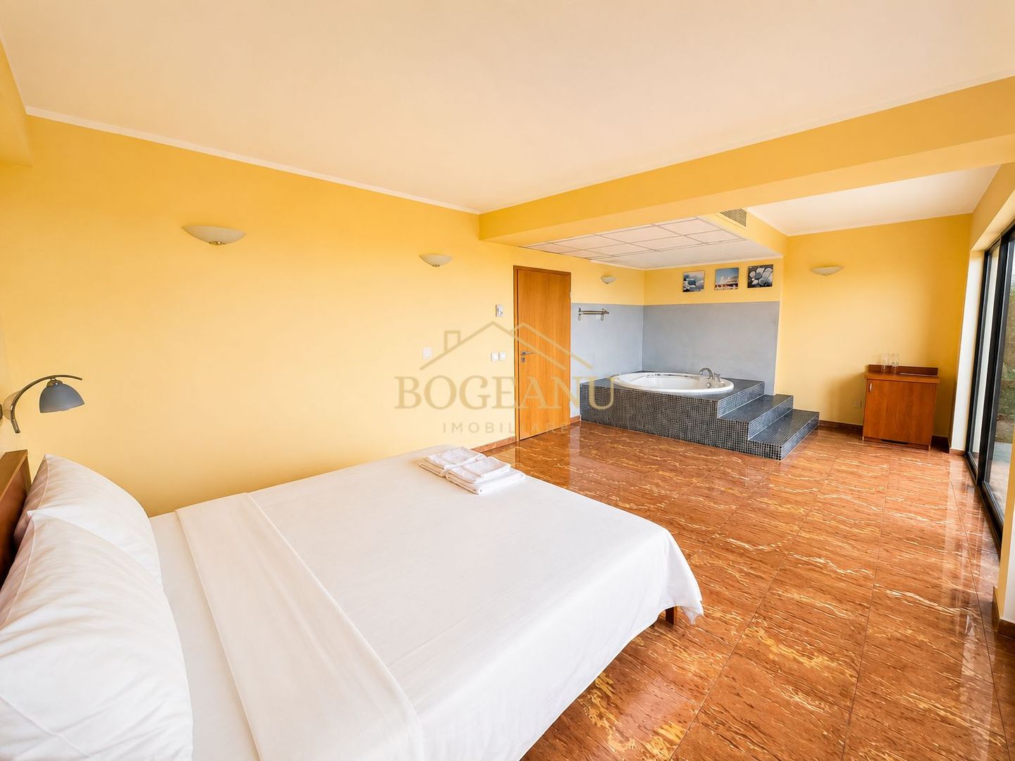 BG171-Penthouse 3 Camere, 100 mp, Jacuzzi și Terasă,Lift,Bălcescu - Poză 3