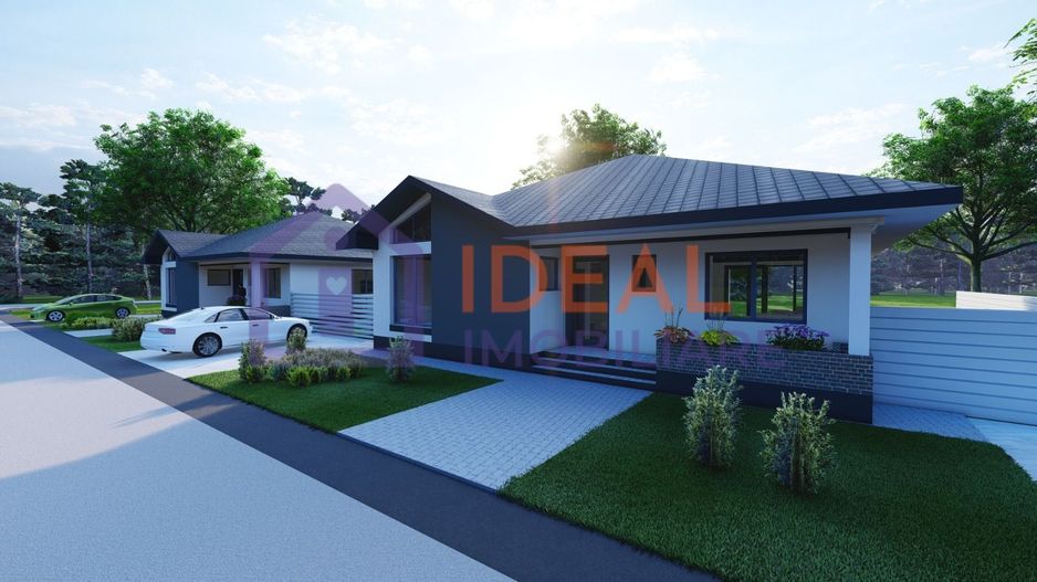 Casa Individuala pe un singur nivel, zona Sura Mica - Poză 15