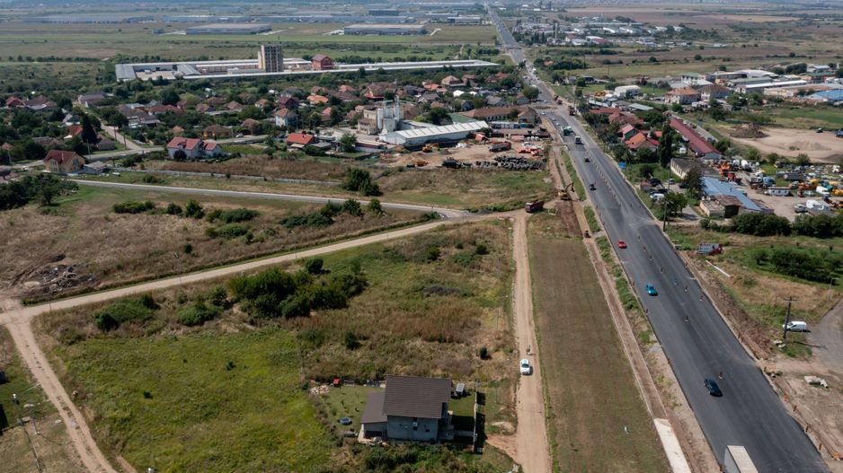 Teren Intravilan 639mp în Giarmata- zona mixta - Poză 2