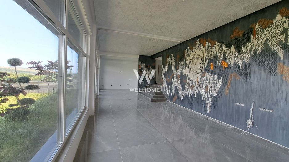 Vilă modernă premium cu piscină interioară, teren 1200 mp și panoramă - Poză 10